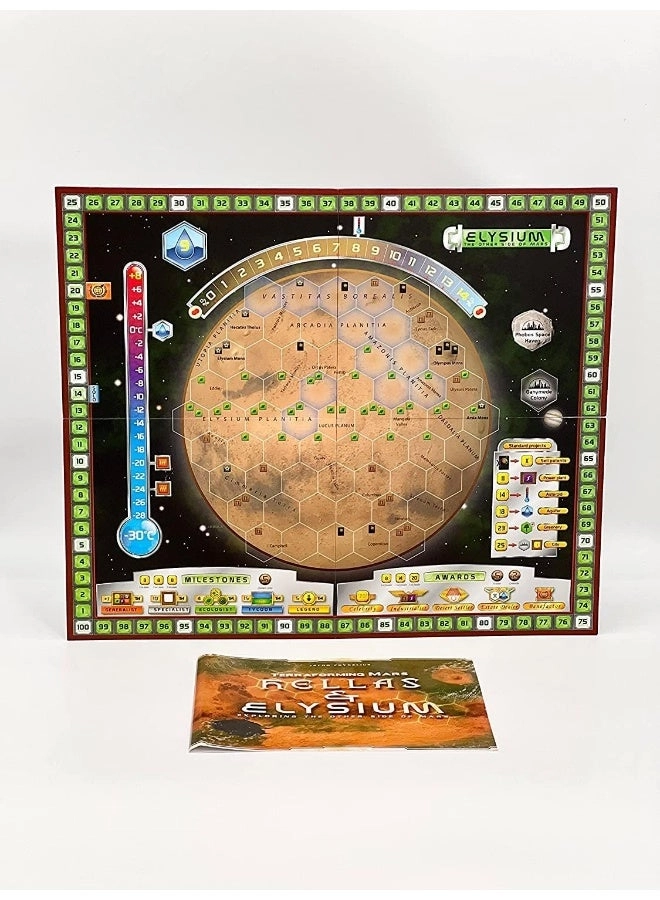 Terraforming Mars: Hellas & Elysium