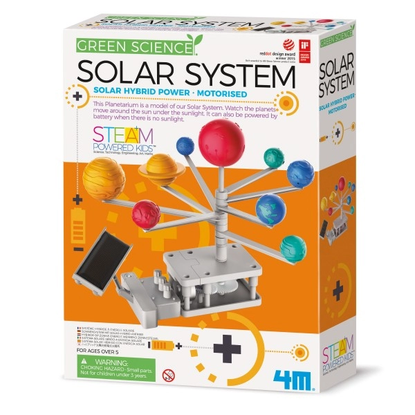 Hybrid Solar Engineering Solar System Planetarium - 5 years+