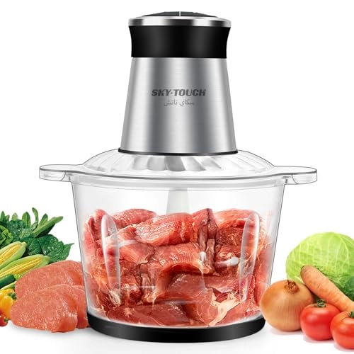 Multi Chopper & Mincer - 300W 2 Speed 3L