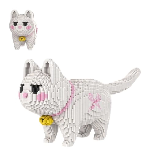Bell White Cat - 10784 pcs