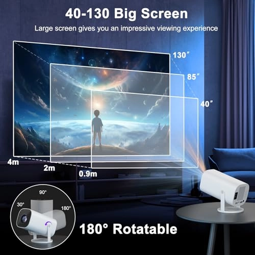 Mini Projector - 250 Lumen 3840 x 2160