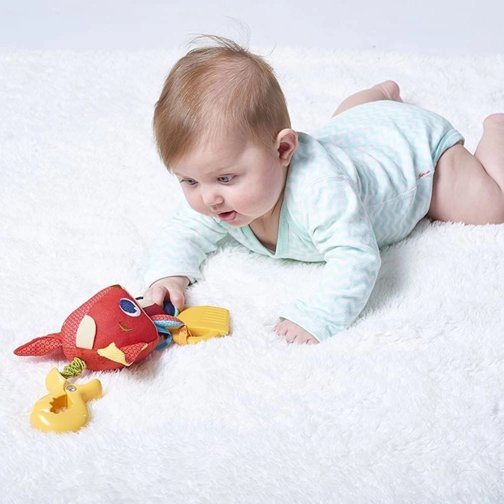 Christopher The Fox Jitter - Newborn