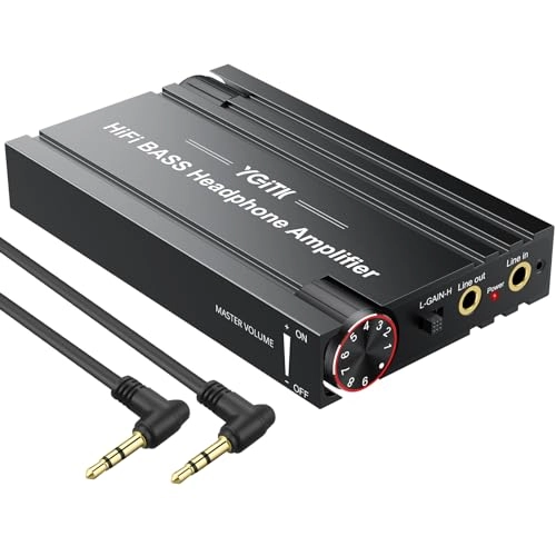 16-600 Headphone Amplifier - Bass Boost Rechargeable