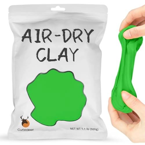 Cutedeer Air Dry Clay - FOAM CLAY 4.994Kg