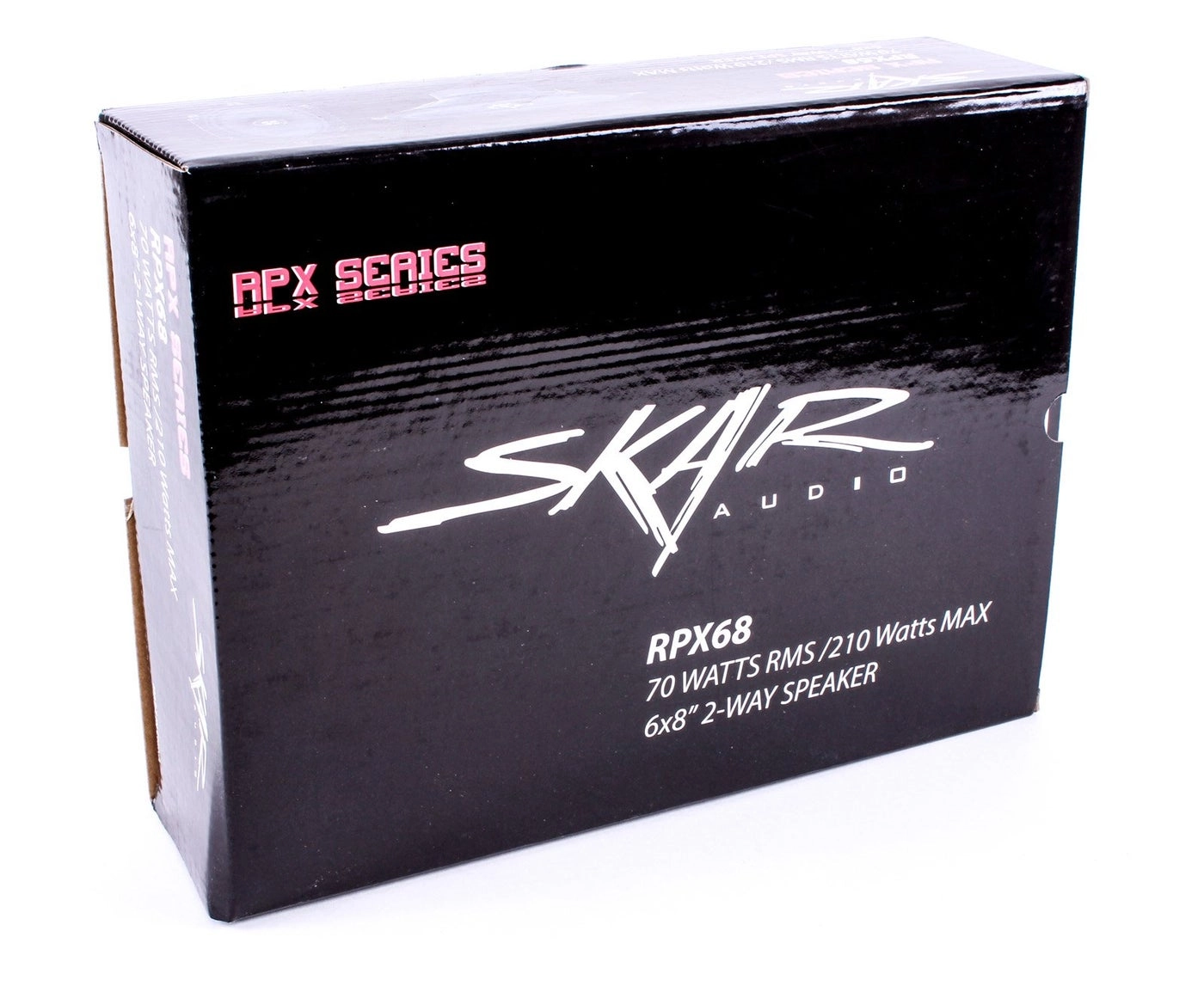 TX68 - 6" x 8" 2-Way