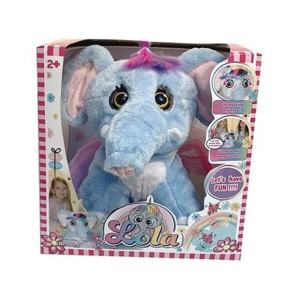 We Trade International LOLA - Plush 36 cm Three Fairy Tales English