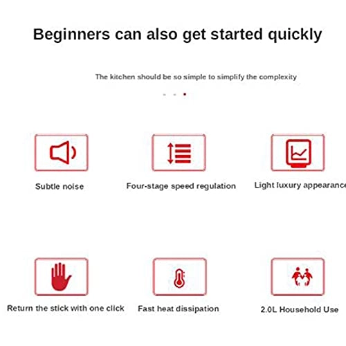 Electric egg beater - 2 Liters 200W