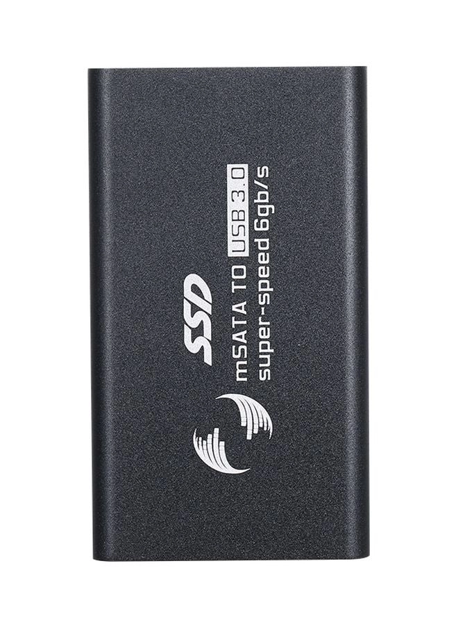 NIBEMINENT 6651-LU81 - mSATA USB3.0 External SSD Black/White