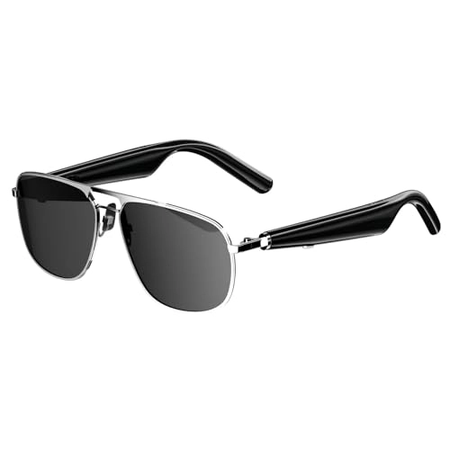 Smart Bluetooth Sunglasses - Black UV400 4-6 hours playtime