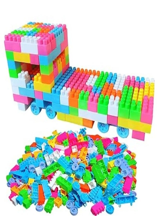 AEXONIZ TOYS Building Block Set - 200 pcs