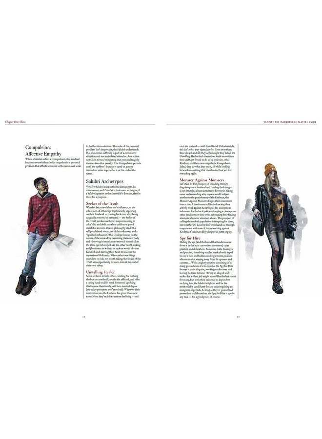 Vampire The Masquerade: 5th Edition Players Guide