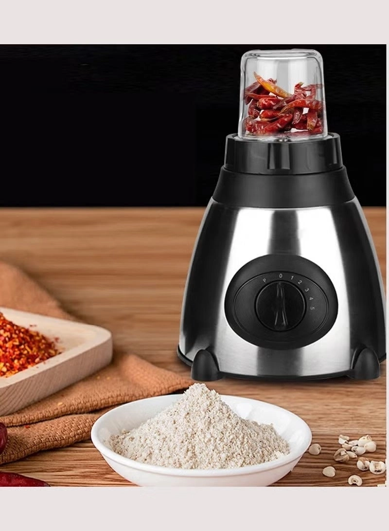 2 In 1 Blender And Ice Crusher - 2600W