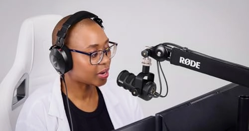 PodMic USB - USB+XLR Microphone + WS14