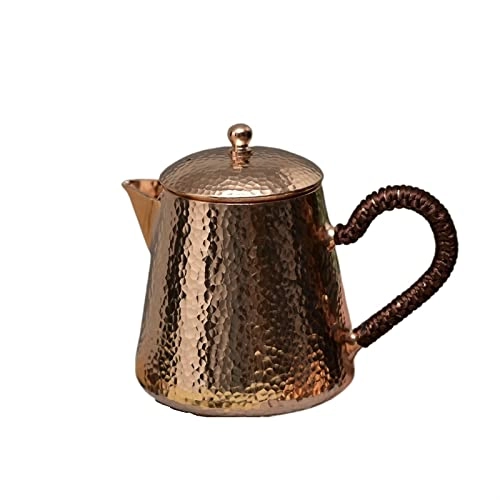 Pure copper teapot