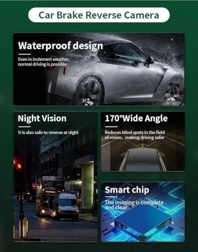Parking Camera AHD - Night Vision Wired