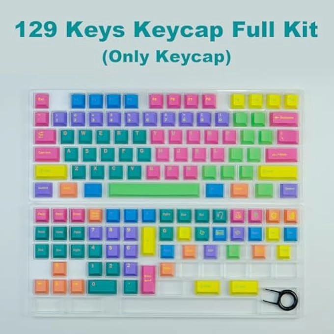 PBT KEYCAPS - ASIN/ISO