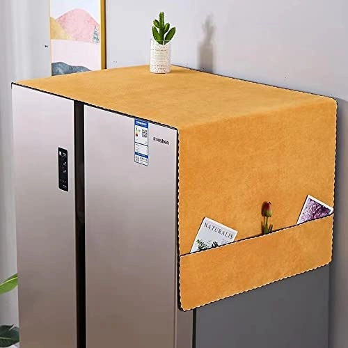 Microwave Oven Cover - 13.7IN x 39.3IN / 35CMx100CM Khaki