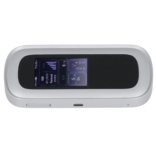 5G Portable WiFi Hotspot Router - 2.77Gbps 802.11ax