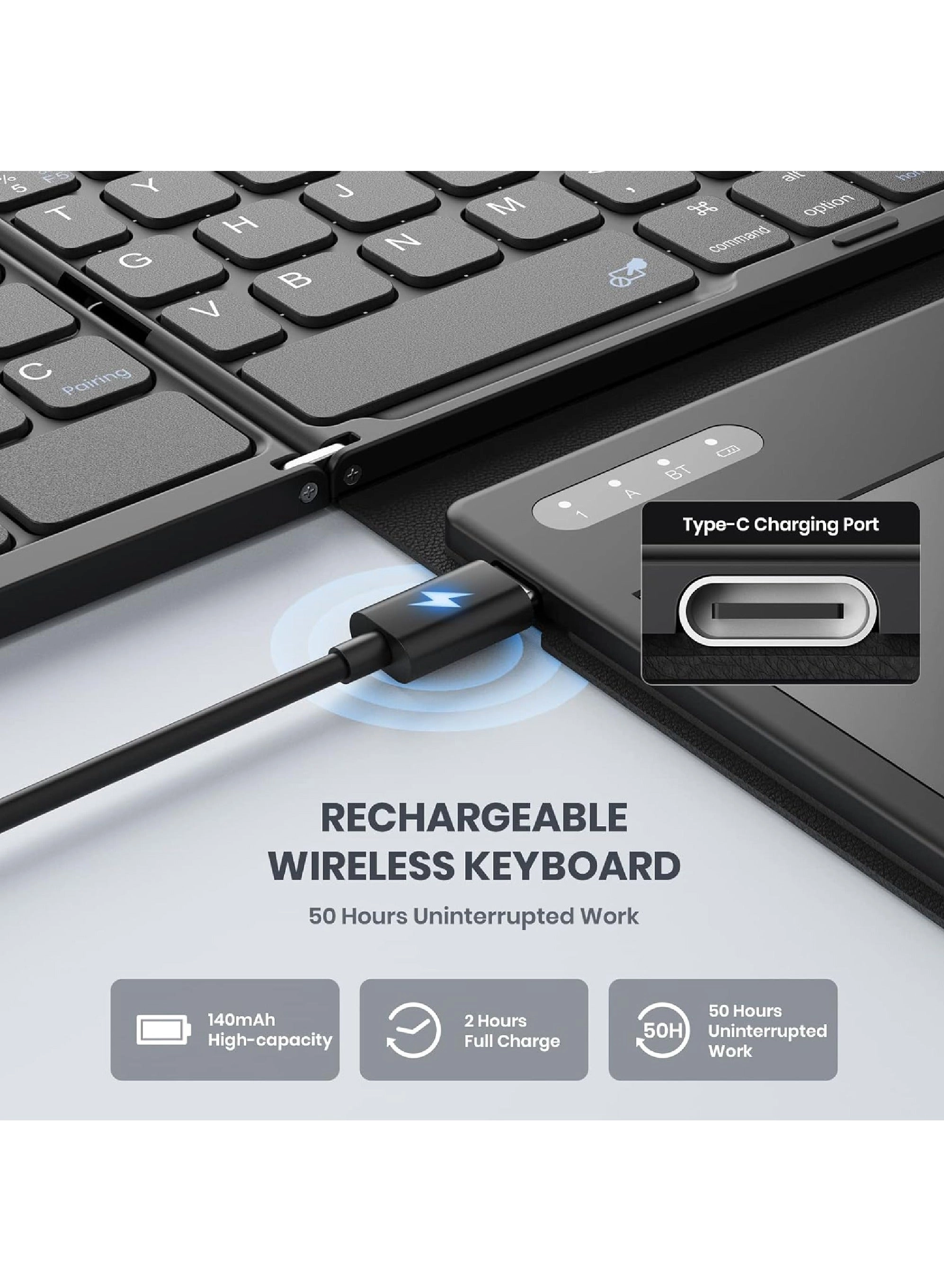 Rock Keyboard - Wireless