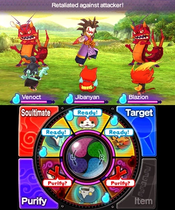 YO-KAI WATCH 2 - Bony Spirits 3DS