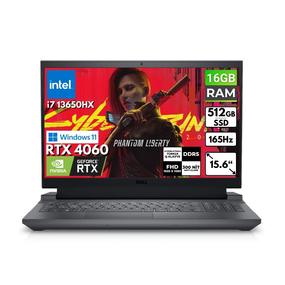 G15 5530 - 15.6'' 512GB 16GB i7-13650HX