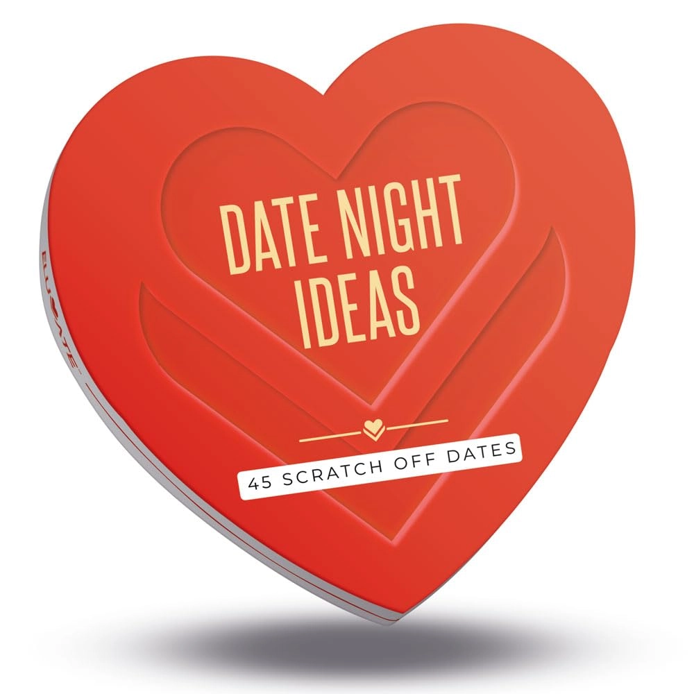 Eluvate 45 Scratch off Date Night Ideas - English Adult