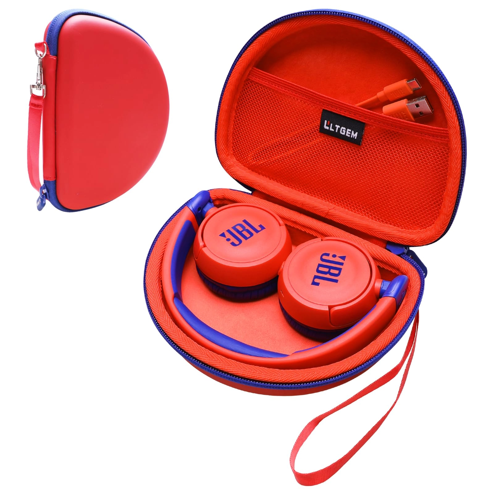 L LTGEM Case for JBL Jr310BT Kids Headphones - Shockproof