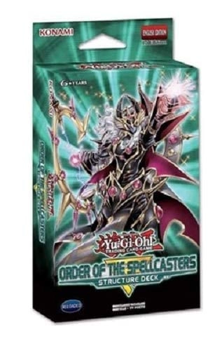 Order of The Spellcasters Structure Deck - 42 cards