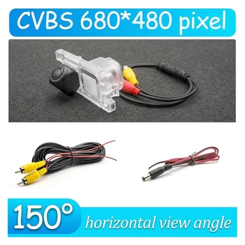 Reversing Camera - Universal RCA connector 680*480 720P