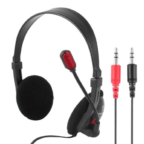 Skype MSN Earphones Wired Headphone