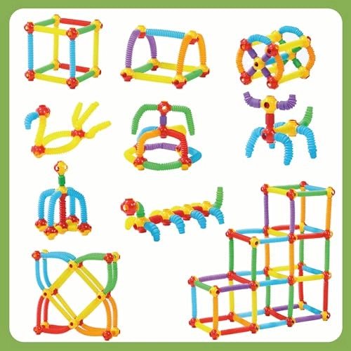 Pop Tubes - 36 months - 15 years 60 pieces