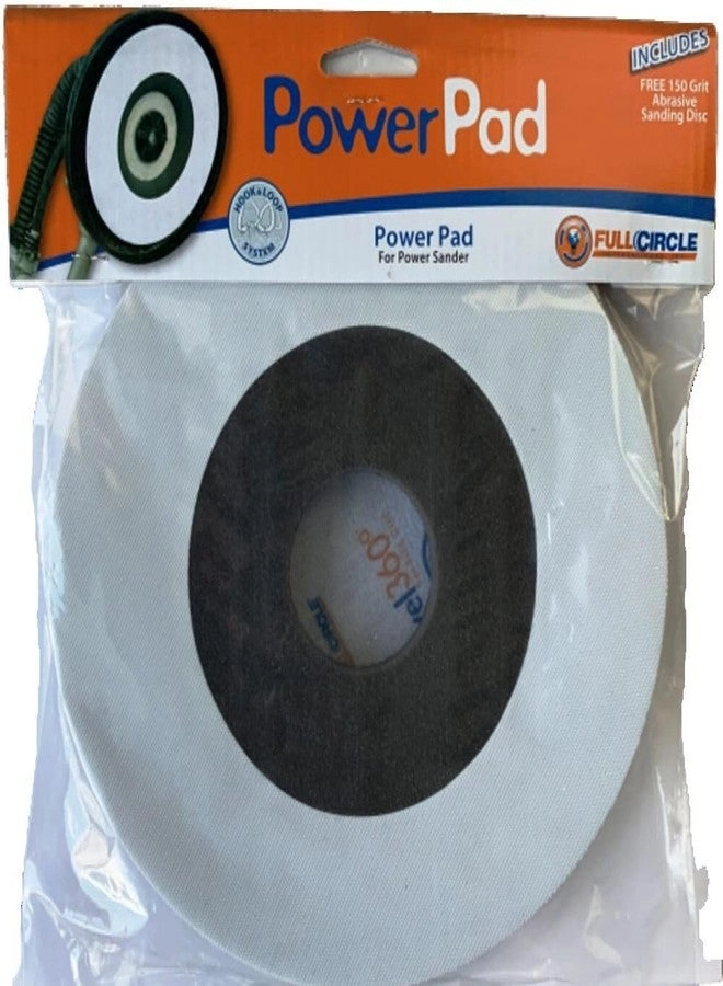 PWR PAD - Power Pad 8-1/2-Inch Foam Sander Pad