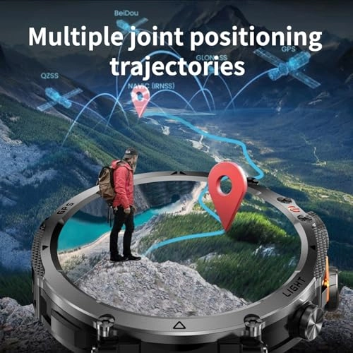 Fitness Tracker - 1.7 Inch Display 100 Sport Modes