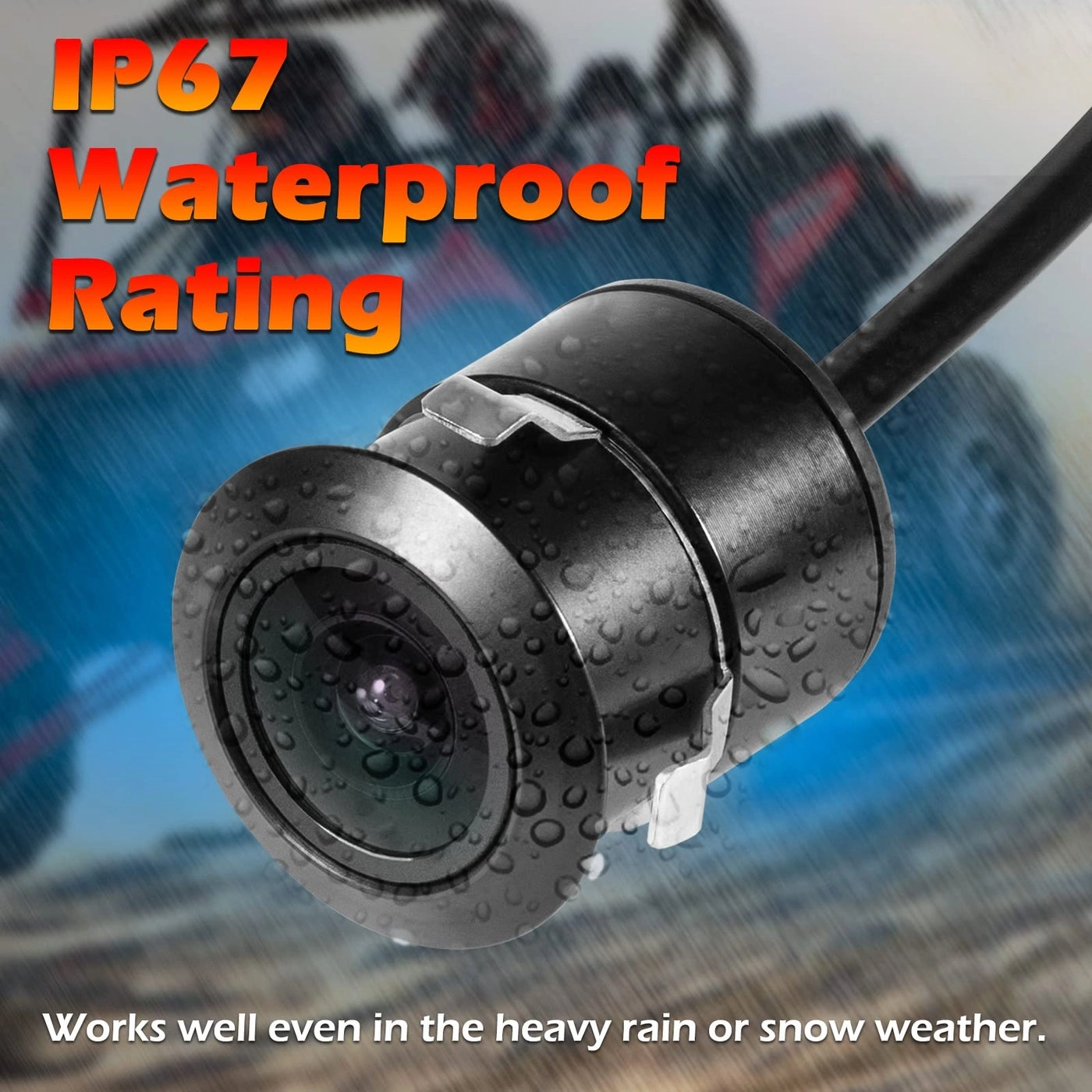 Polaris RZR Ride Command Front Camera - 720P