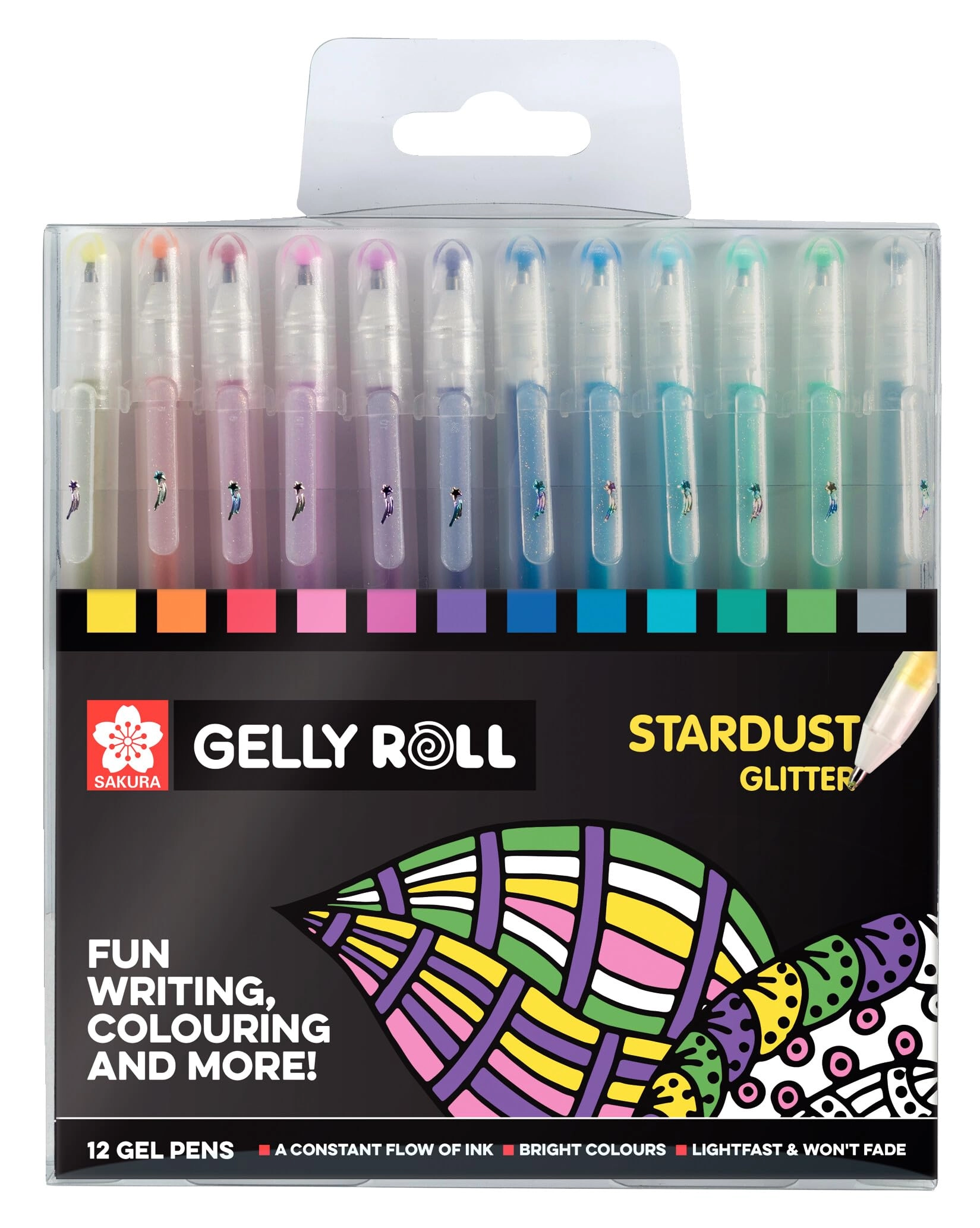 Sakura Stardust - 12 Count 0.5mm