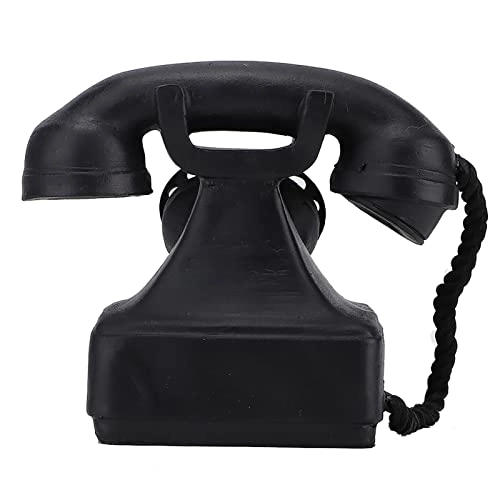 Vintage Retro Antique Phone Desk Ornament - Resin