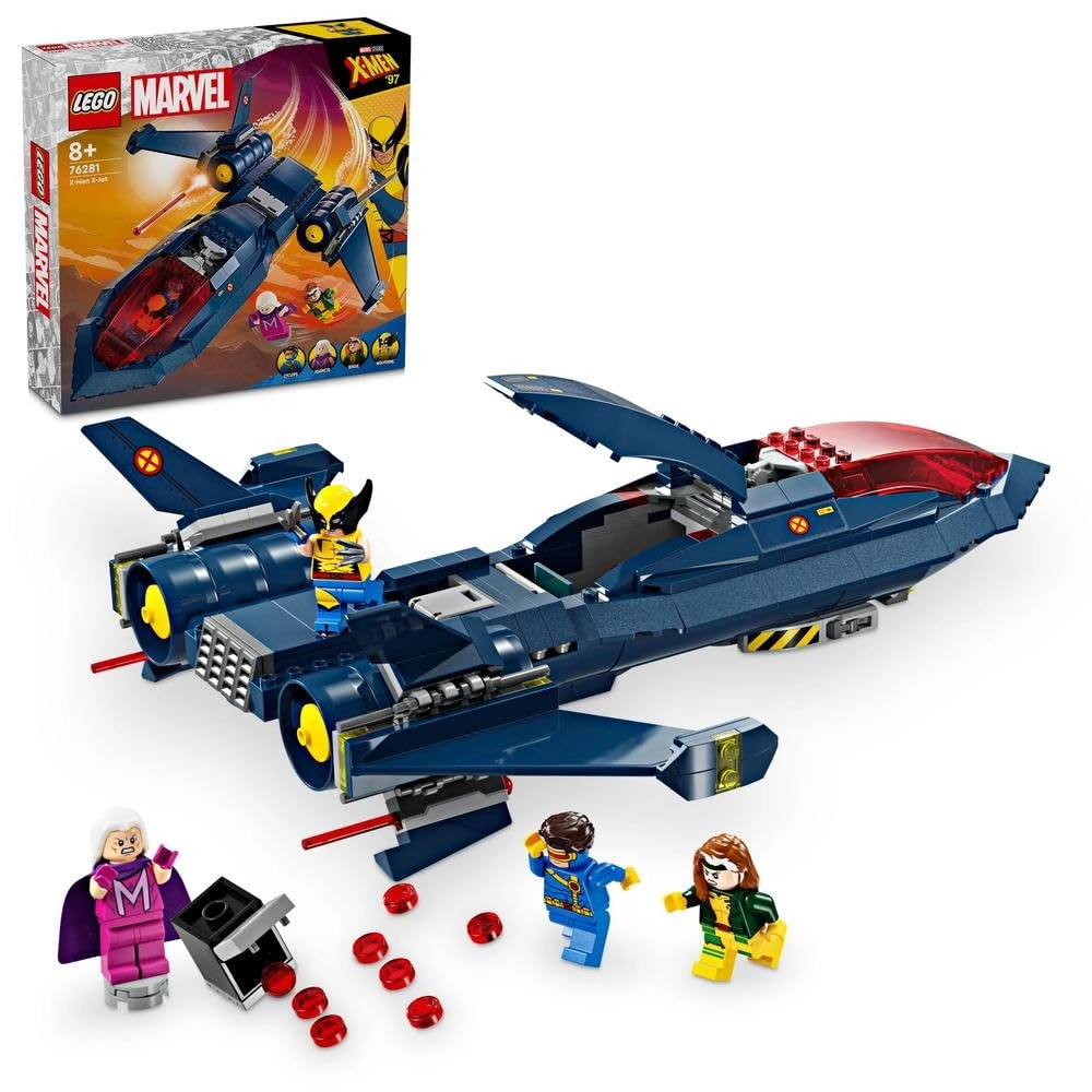 Marvel X-Jet (76281)