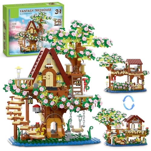 Cherry Blossom Treehouse