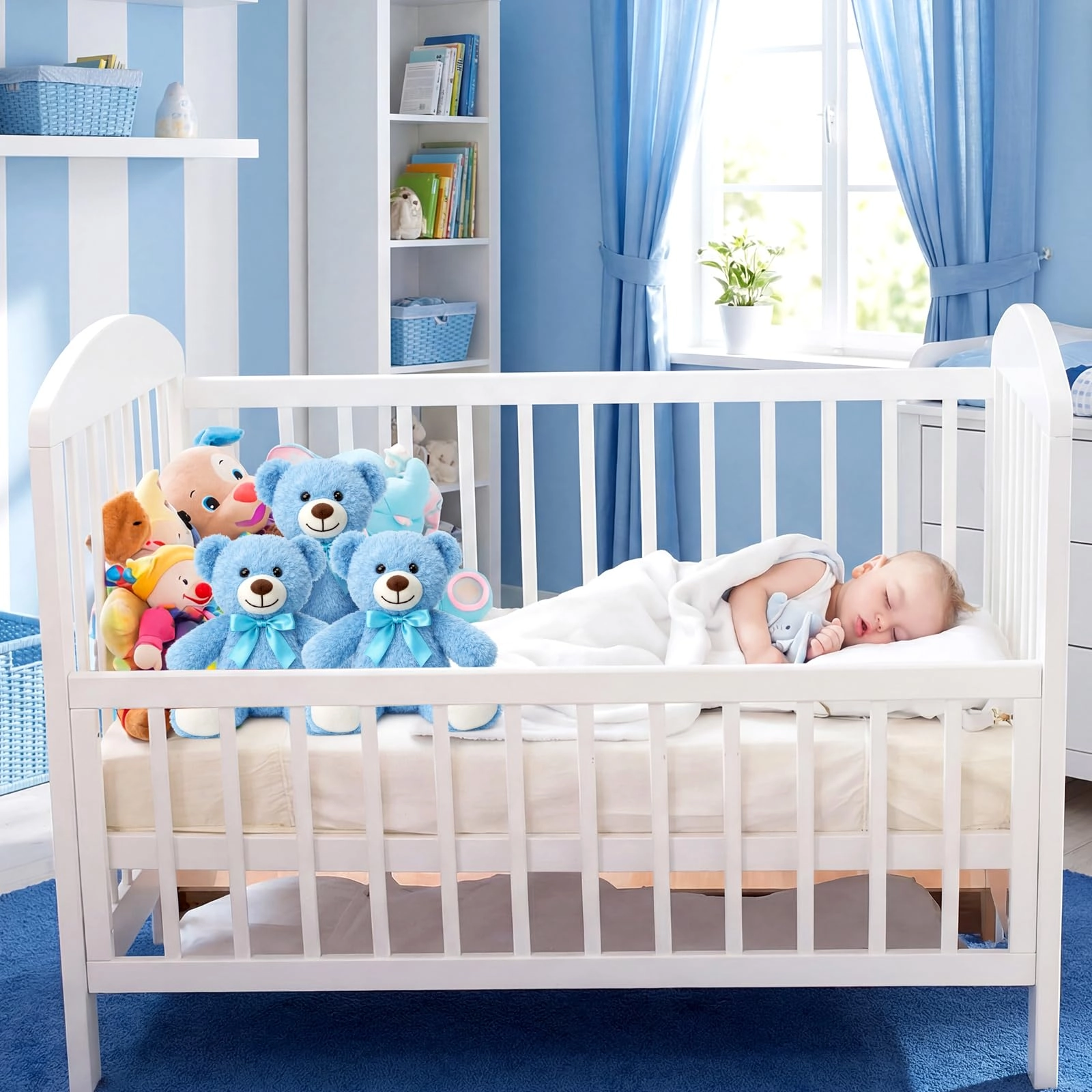 Teddy Bears - 35 cm 4 Pack