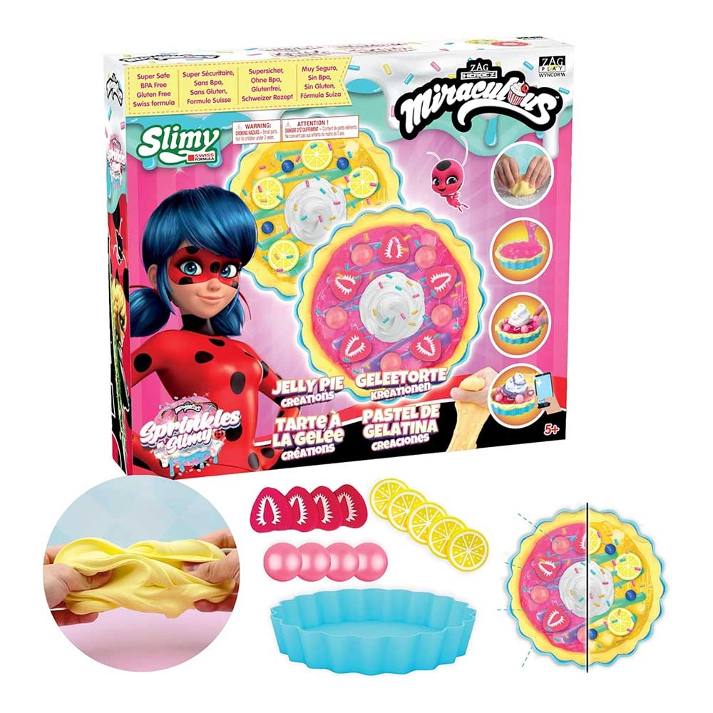 Sprinkle N' Slimy Jellypie Creations Kit - 5+ years