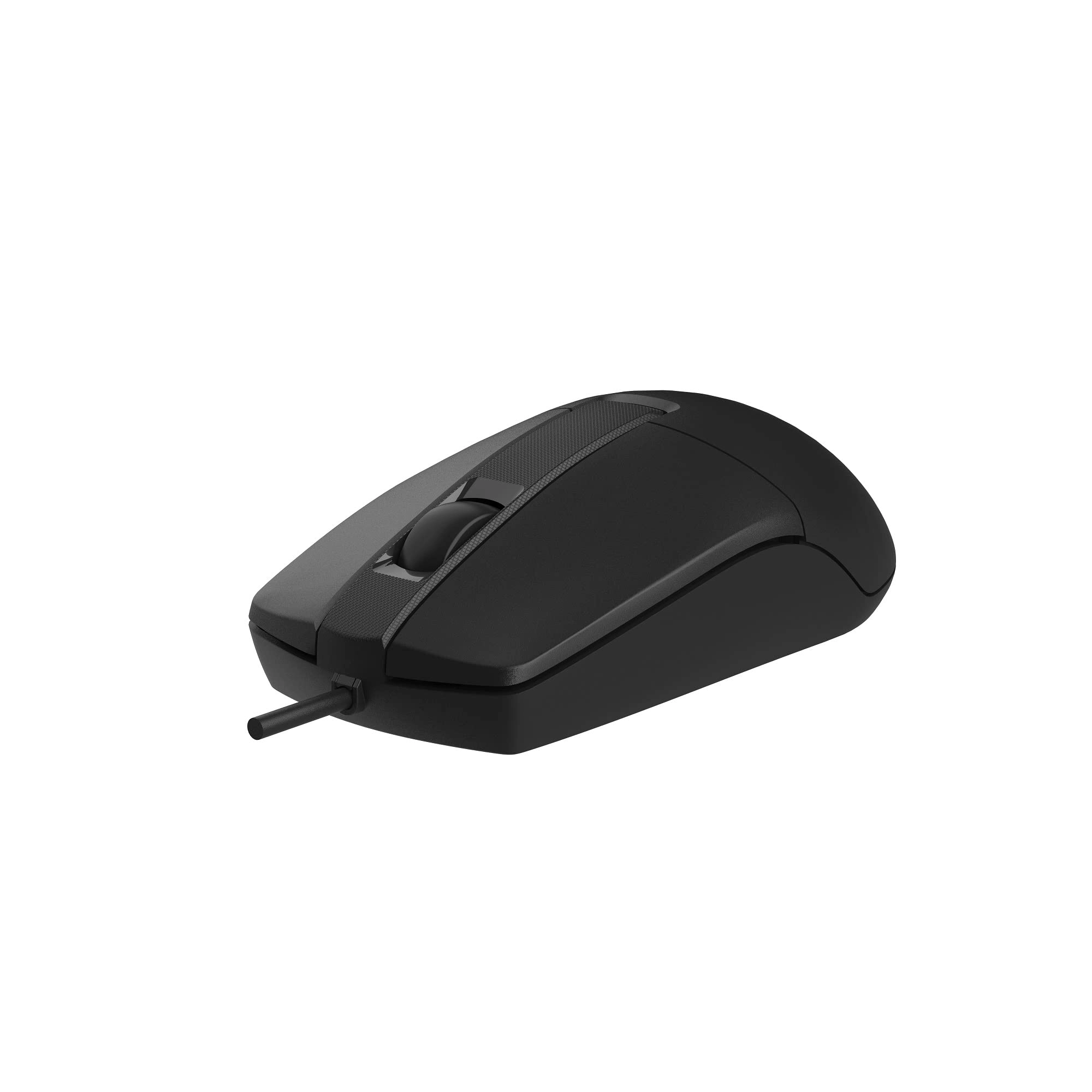 Silent Click OP-330S Mouse - Wired