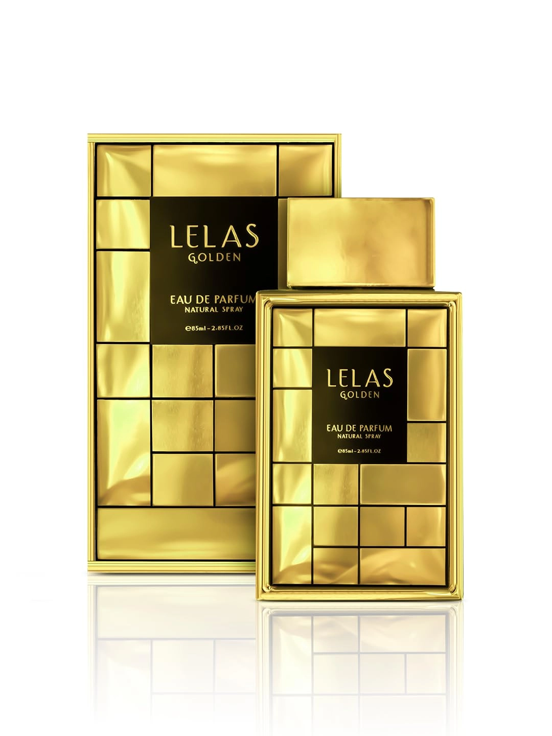 LELAS Golden Eau de Parfum 85 ml