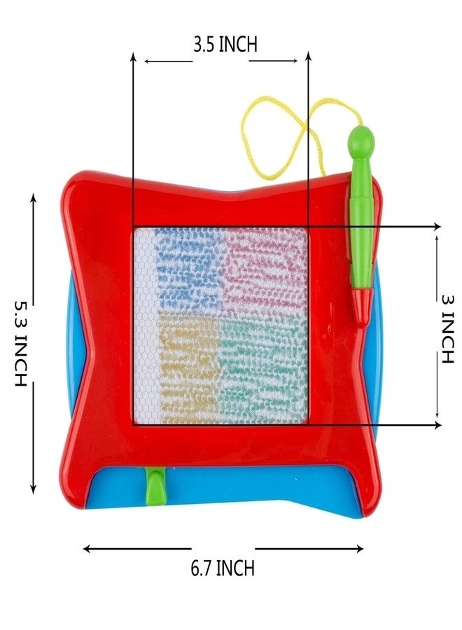 Mini Magnetic Drawing Board - 16pc