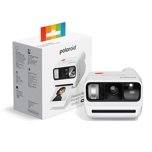 Go Gen3 - Mini Instant Film Camera White