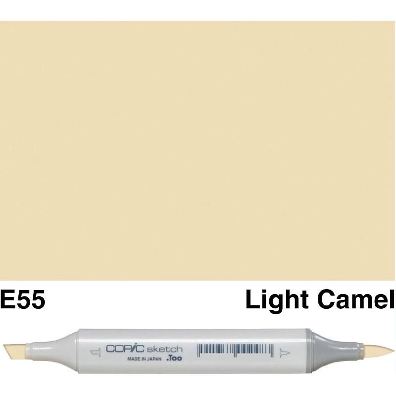 Copic Sketch E-55 - Light Camel Twin Tip