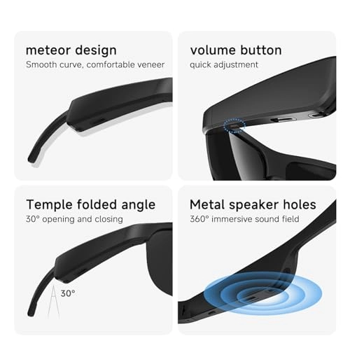 Smart Glasses - 5.0 UV400 IP65