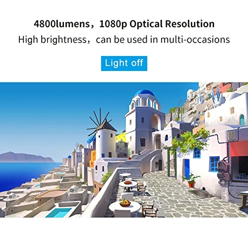 Mini Projector 4600Lux 1080P