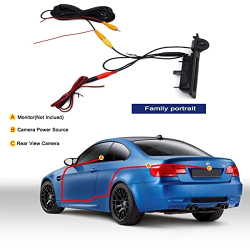 Car Rear View Camera - Night vision Wire