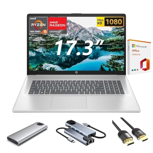 17-cp - 17.3'' Ryzen 5-7430U 16GB DDR4 512GB SSD