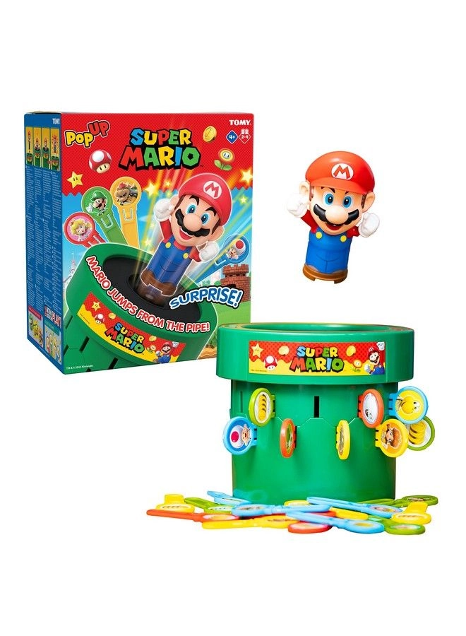 Pop Up Super Mario